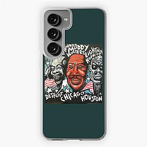 Muddy Waters John Lee Hooker Lightnin Hopkins  Samsung Galaxy Soft Case