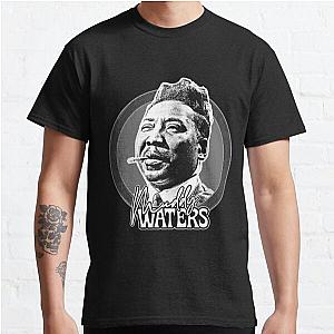 Muddy Waters Style Fan Art Design Gift Men Classic T-Shirt