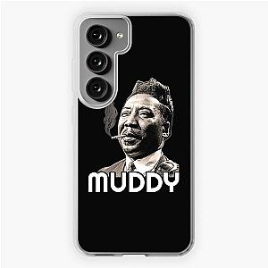 Muddy Waters Essential T-Shirt Samsung Galaxy Soft Case