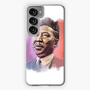 Muddy Waters - Famous Musician Portraits shirts Samsung Galaxy Soft Case