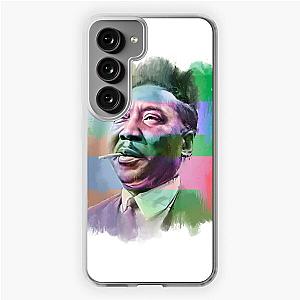 Muddy Waters - Famous Musician Portraits  Samsung Galaxy Soft Case