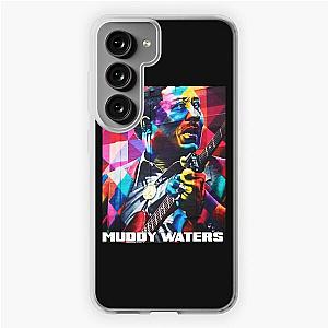 Muddy Waters - Blues Muddy Soul Waters Samsung Galaxy Soft Case