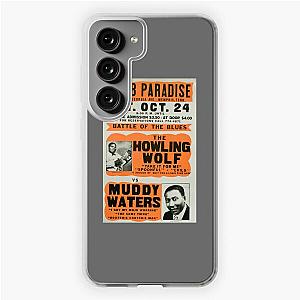 Howling Wolf vs Muddy Waters Samsung Galaxy Soft Case