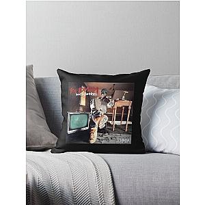 Muddy Guitar Waters – Redman - Muddy Waters Throw Pillow