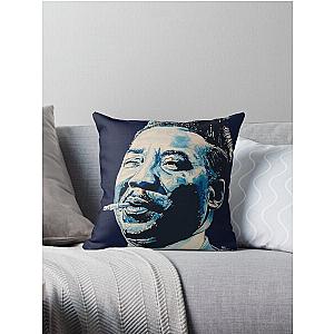 Muddy Waters  Throw Pillow