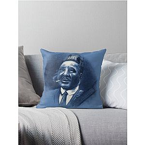 Blues Legends - Muddy Waters Throw Pillow