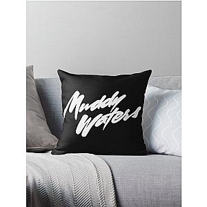 Muddy Waters Essential Throw Pillow