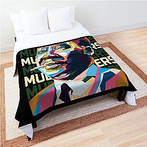 Abstract Muddy Waters in WPAP Comforter