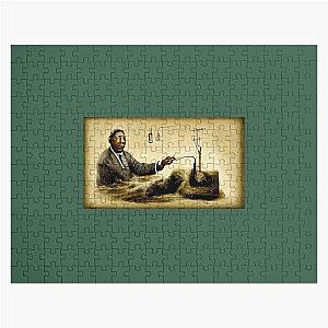 Muddy Waters Invents Electricity Jigsaw Puzzle