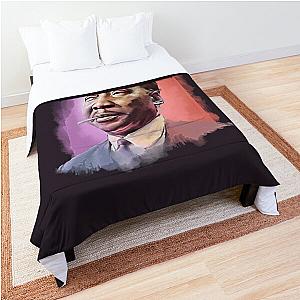 Muddy Waters - Famous Musician Portraits Comforter