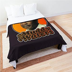 Retro Muddy Waters Tribute  Comforter