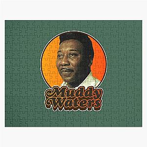 Retro Muddy Waters Tribute  Jigsaw Puzzle