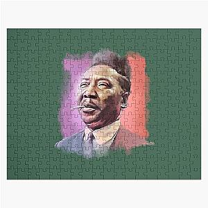 Muddy Waters - Famous Musician Portraits Jigsaw Puzzle