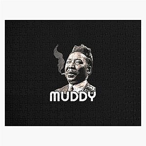 Muddy Waters Essential T-Shirt Jigsaw Puzzle