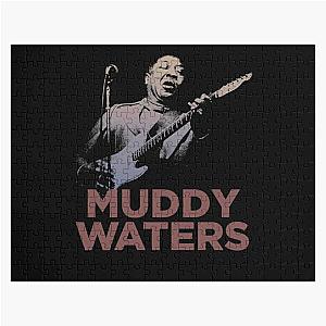 Retro Muddy Waters You're Gonna Miss Me Jigsaw Puzzle