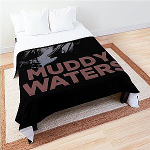 Retro Muddy Waters You're Gonna Miss Me Comforter