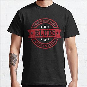 Muddy Waters - Blues - Stamp D46 Classic T-Shirt