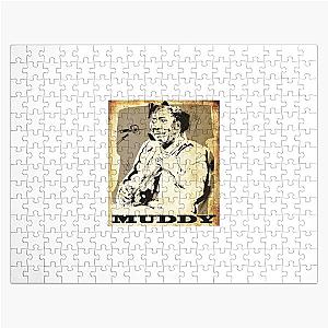 Muddy Waters - Father of modern Chicago blues Jigsaw Puzzle