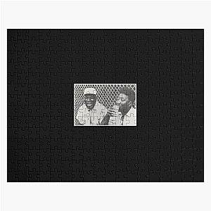 Howlin Wolf and Muddy Waters Classic Jigsaw Puzzle