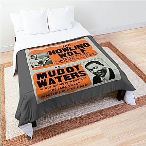 Howling Wolf vs Muddy Waters Comforter