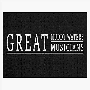 Muddy Waters Great musicians D69 Jigsaw Puzzle