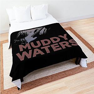 Retro Muddy Waters You're Gonna Miss Me Comforter