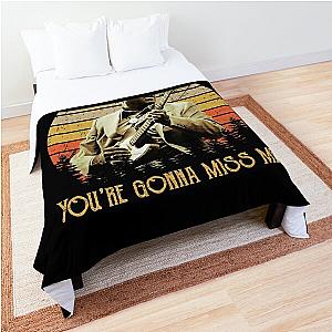 Vintage Muddy Waters You're Gonna Miss Me Comforter