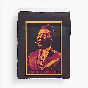 Muddy Waters  Duvet Cover