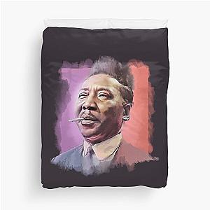 Muddy Waters - Famous Musician Portraits Duvet Cover