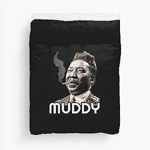 Muddy Waters Essential T-Shirt Duvet Cover