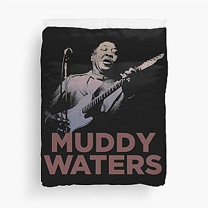 Retro Muddy Waters You're Gonna Miss Me Duvet Cover