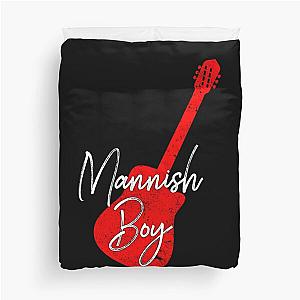 Muddy Waters T-ShirtMannish Boy  Duvet Cover