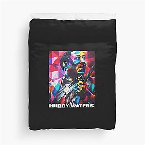 Muddy Waters - Blues Muddy Soul Waters Duvet Cover