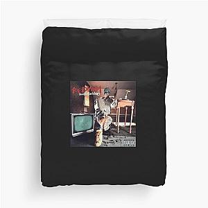 Muddy Guitar Waters – Redman - Muddy Waters Duvet Cover