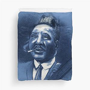 Blues Legends - Muddy Waters Duvet Cover