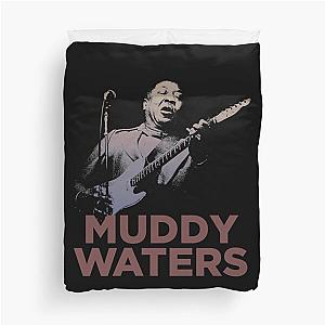 Retro Muddy Waters You're Gonna Miss Me Duvet Cover