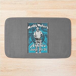 Muddy Waters concert  Bath Mat