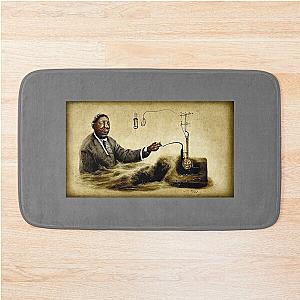 Muddy Waters Invents Electricity Bath Mat