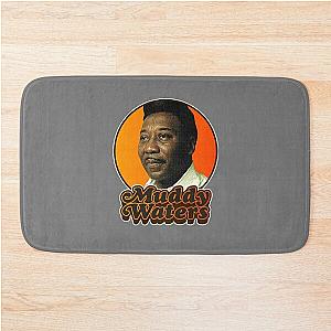 Retro Muddy Waters Tribute  Bath Mat