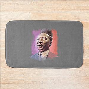 Muddy Waters - Famous Musician Portraits Bath Mat