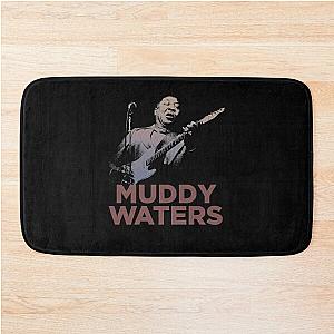 Retro Muddy Waters You're Gonna Miss Me Bath Mat