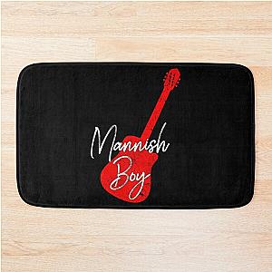 Muddy Waters T-ShirtMannish Boy  Bath Mat