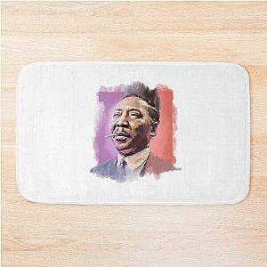 Muddy Waters - Famous Musician Portraits shirts Bath Mat