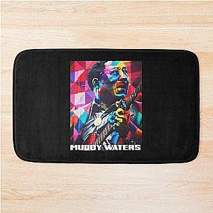 Muddy Waters - Blues Muddy Soul Waters Bath Mat