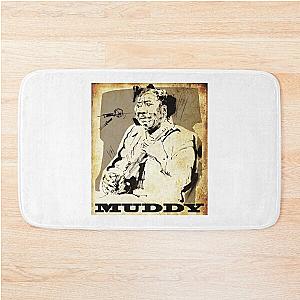 Muddy Waters - Father of modern Chicago blues Bath Mat