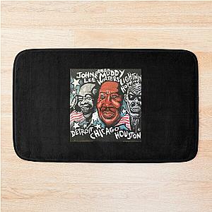 MUDDY WATERS JOHN LEE HOOKER LIGHTNIN HOPKINS Classic Bath Mat