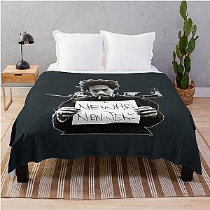 Muddy Waters Redman  Throw Blanket