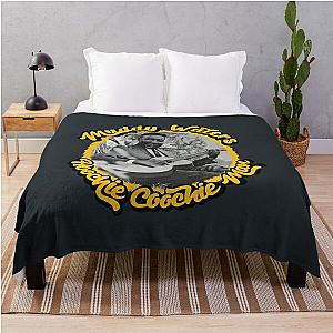 Muddy Waters Hoochie Coochie Man Throw Blanket