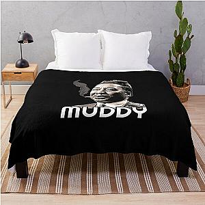 Muddy Waters Essential T-Shirt Throw Blanket