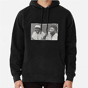 Howlin Wolf and Muddy Waters Classic Pullover Hoodie